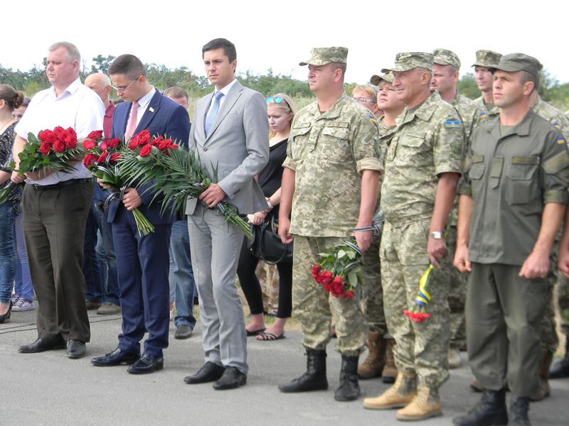 Запоріжці вшанували пам’ять загиблих героїв