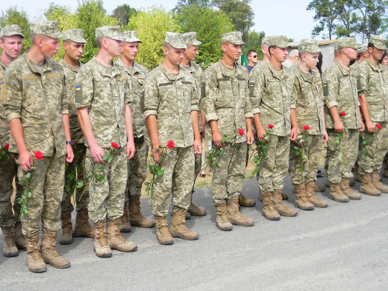Запоріжці вшанували пам’ять загиблих героїв