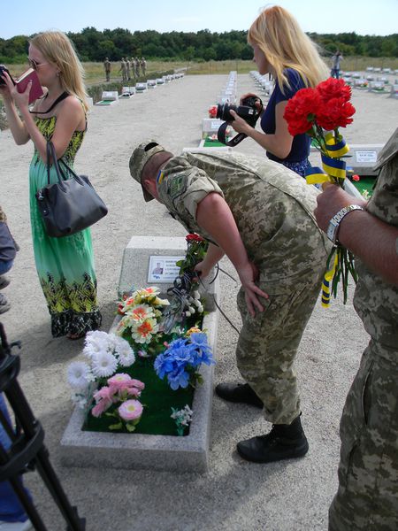 Запоріжці вшанували пам’ять загиблих героїв