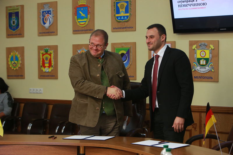 Підписано меморандум щодо україно-німецького співробітництва