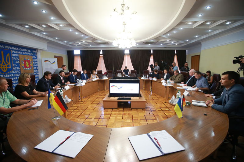 Підписано меморандум щодо україно-німецького співробітництва