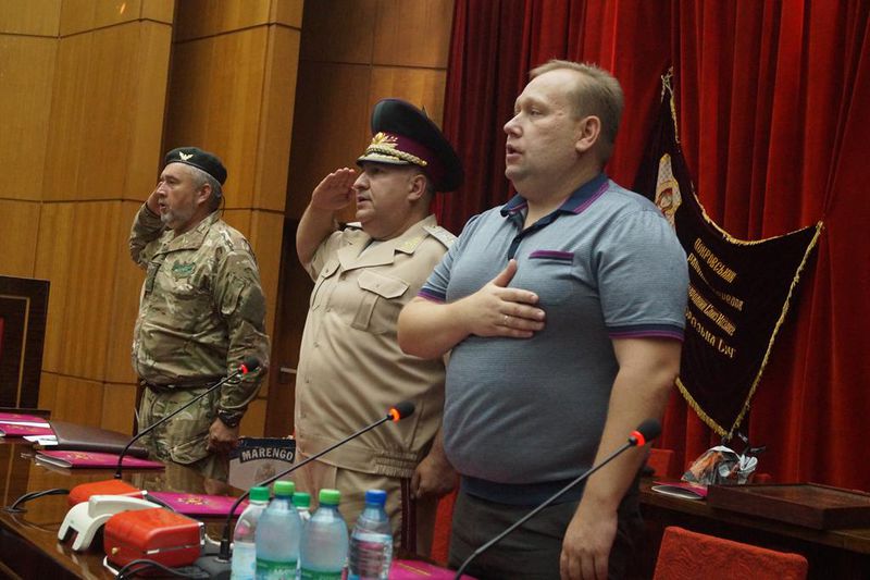У Запоріжжі проходить Другий міжнародний конгрес козацтва