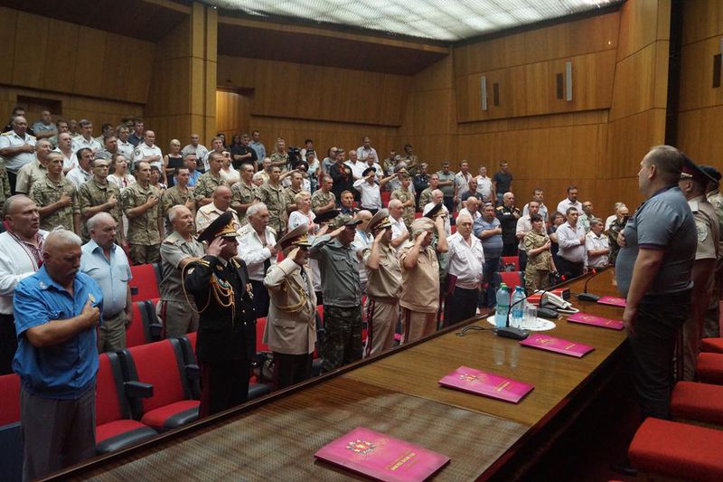 У Запоріжжі проходить Другий міжнародний конгрес козацтва
