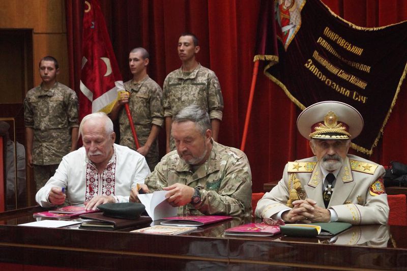 У Запоріжжі проходить Другий міжнародний конгрес козацтва
