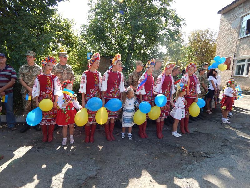 В області замайорів найвищий державний прапор України 