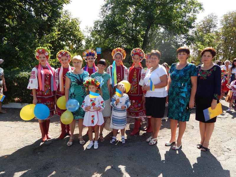 В області замайорів найвищий державний прапор України 