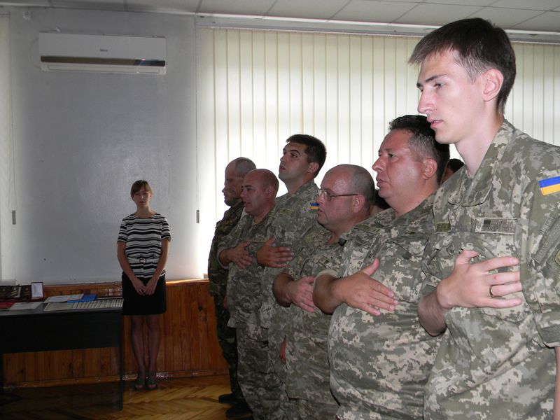 У Запорізькому військкоматі відкрито пам’ятні стенди загиблим воїнам