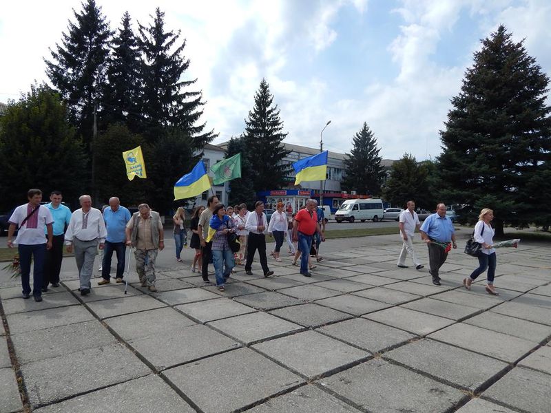Запоріжці побували на батьківщині Героя України Василя Сергієнка
