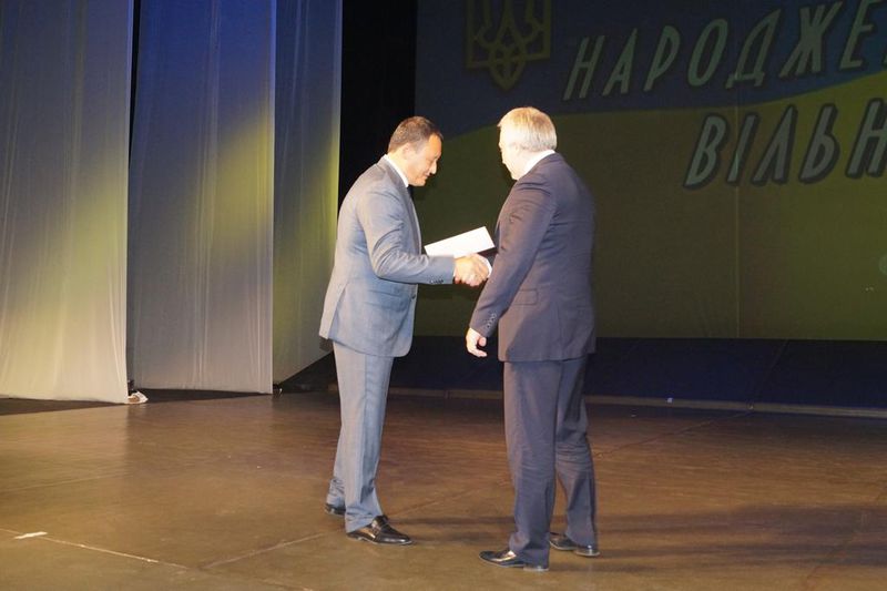 Костянтин Бриль: «Святкування Дня Незалежності не було б можливе без досягнень наших воїнів-патріотів»