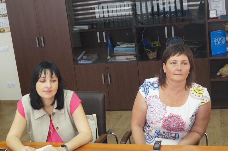 У Запорізькій області створюють робочі місця для переселенців 