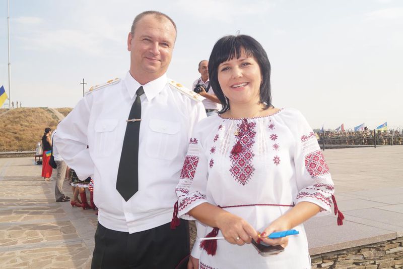 Запоріжці підняли Державний Прапор на найвищий в Україні флагшток