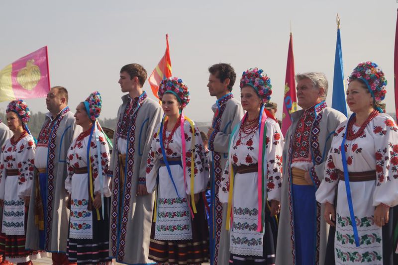 Запоріжці підняли Державний Прапор на найвищий в Україні флагшток