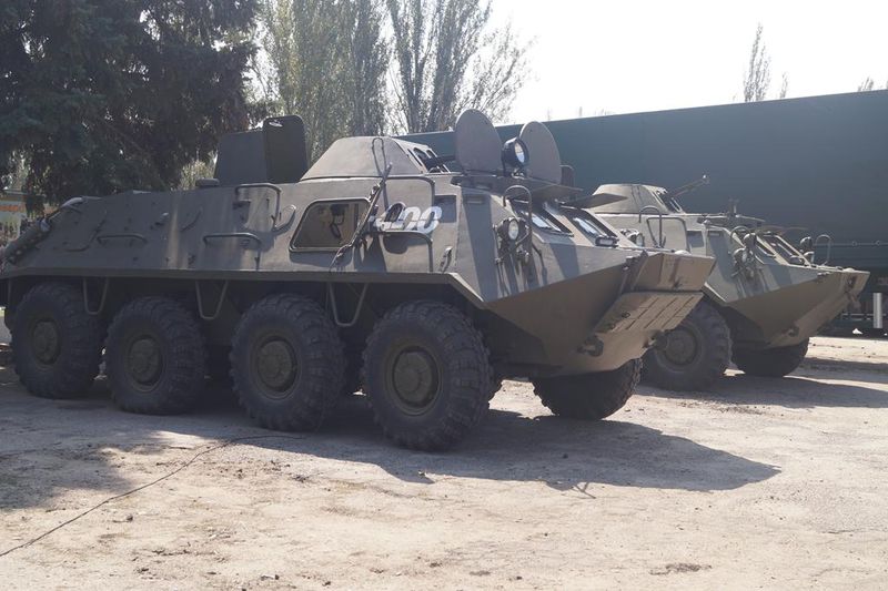 Військовослужбовці частини 3033 Нацгвардії отримали відзнаки від голови облдержадміністрації