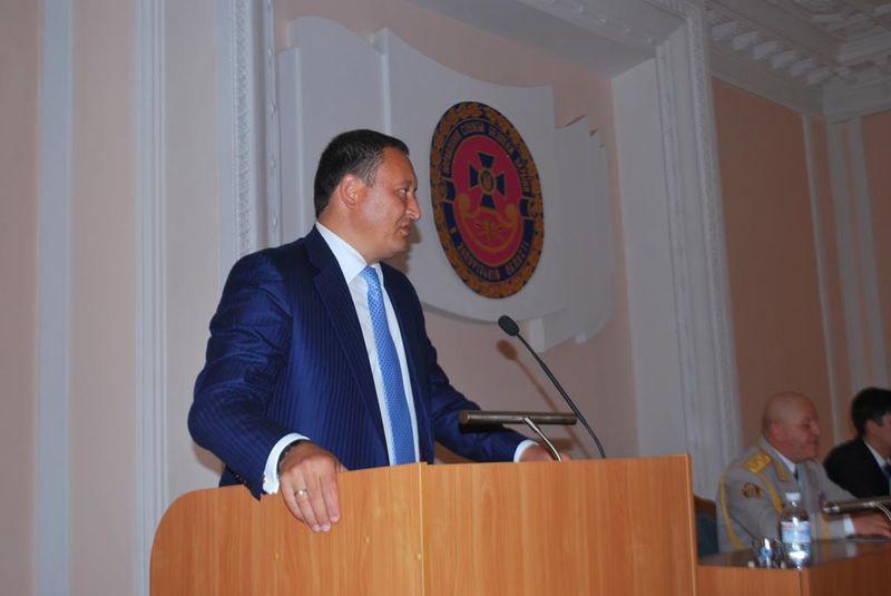 Співробітники СБУ отримали нагороди від керівника регіону