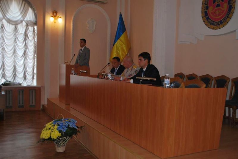 Співробітники СБУ отримали нагороди від керівника регіону