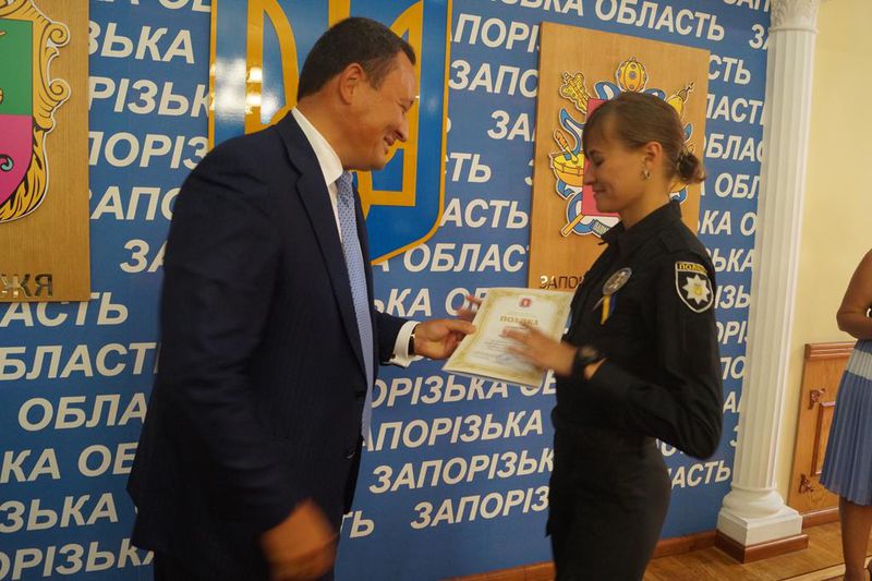 Кращі офіцери поліції та представники влади отримали нагороди