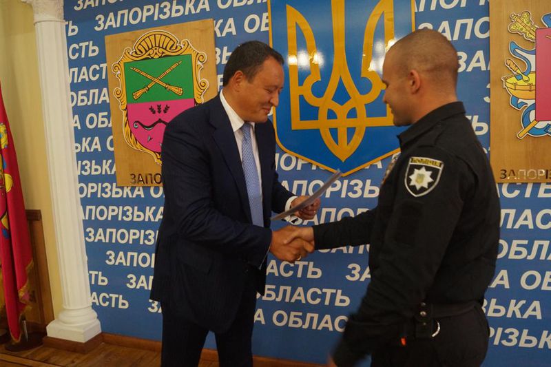 Кращі офіцери поліції та представники влади отримали нагороди