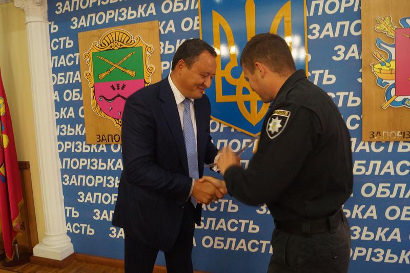 Кращі офіцери поліції та представники влади отримали нагороди