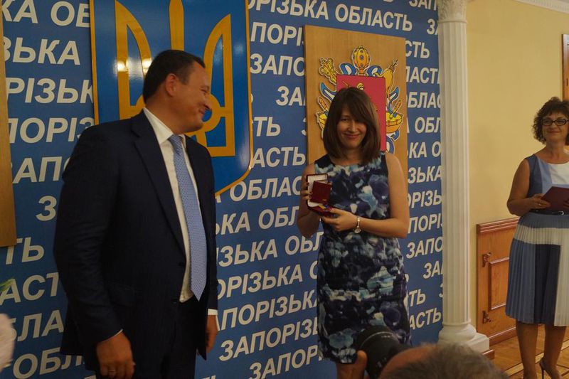 Кращі офіцери поліції та представники влади отримали нагороди