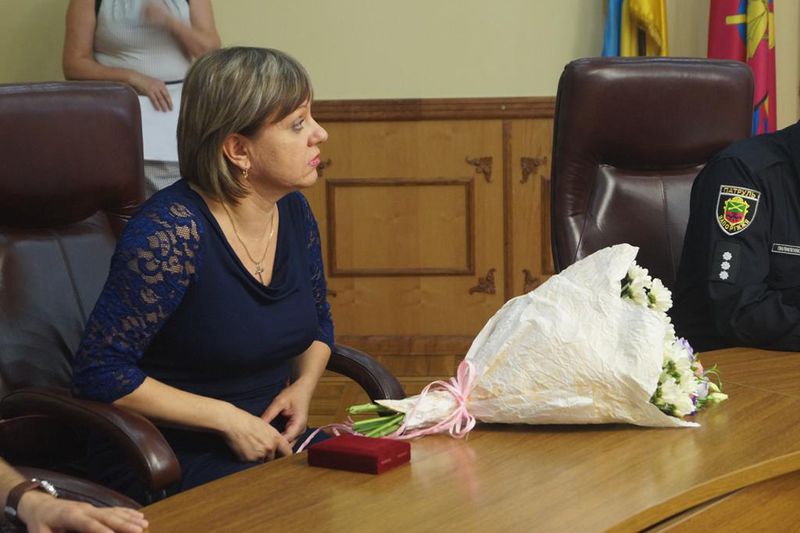 Кращі офіцери поліції та представники влади отримали нагороди