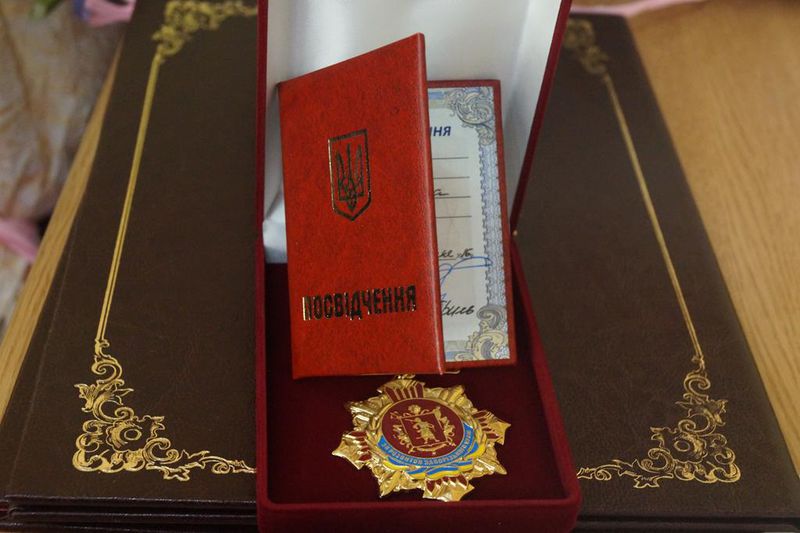 Кращі офіцери поліції та представники влади отримали нагороди