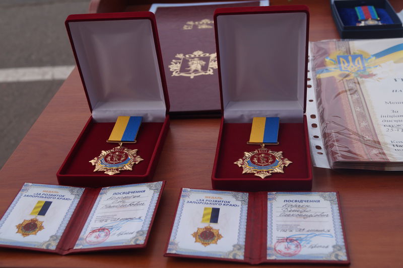 Костянтин Бриль: «Ті, хто боронить нашу незалежність, заслуговують на нагороди»
