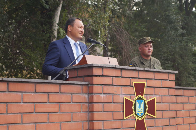 Костянтин Бриль: «Ті, хто боронить нашу незалежність, заслуговують на нагороди»