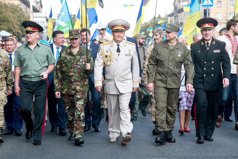 Урочистою ходою запоріжці відзначили День незалежності