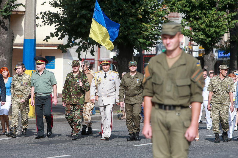 Урочистою ходою запоріжці відзначили День незалежності