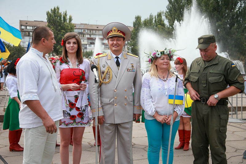 Костянтин Бриль: «Запоріжці – це одна велика та дружня родина, яка від усієї душі радіє 25-річчю Незалежності України»