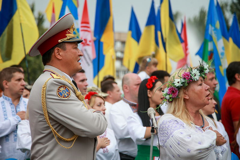 Костянтин Бриль: «Запоріжці – це одна велика та дружня родина, яка від усієї душі радіє 25-річчю Незалежності України»