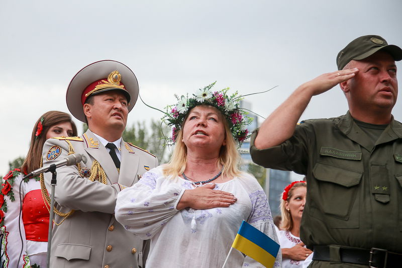 Костянтин Бриль: «Запоріжці – це одна велика та дружня родина, яка від усієї душі радіє 25-річчю Незалежності України»