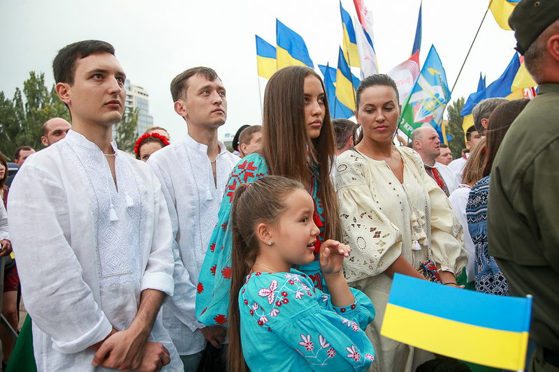 Костянтин Бриль: «Запоріжці – це одна велика та дружня родина, яка від усієї душі радіє 25-річчю Незалежності України»