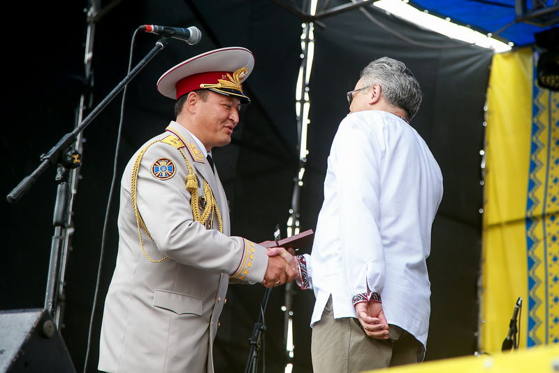 Костянтин Бриль: «Запоріжці – це одна велика та дружня родина, яка від усієї душі радіє 25-річчю Незалежності України»