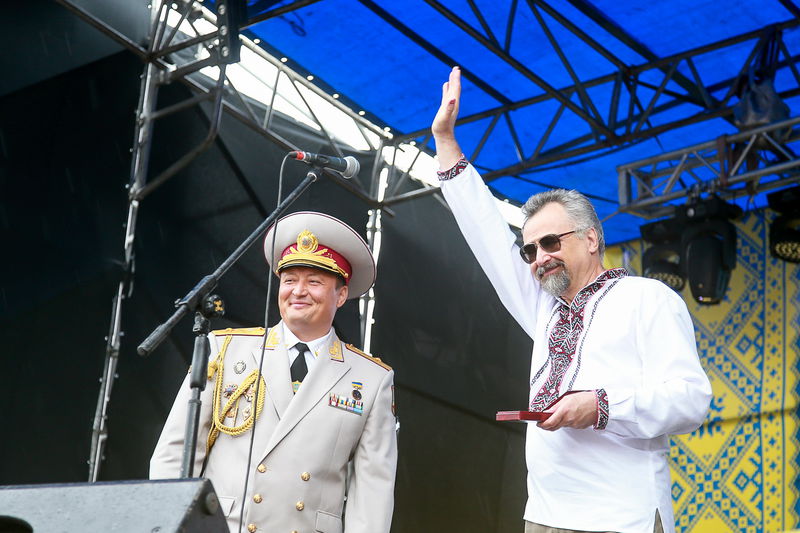 Костянтин Бриль: «Запоріжці – це одна велика та дружня родина, яка від усієї душі радіє 25-річчю Незалежності України»