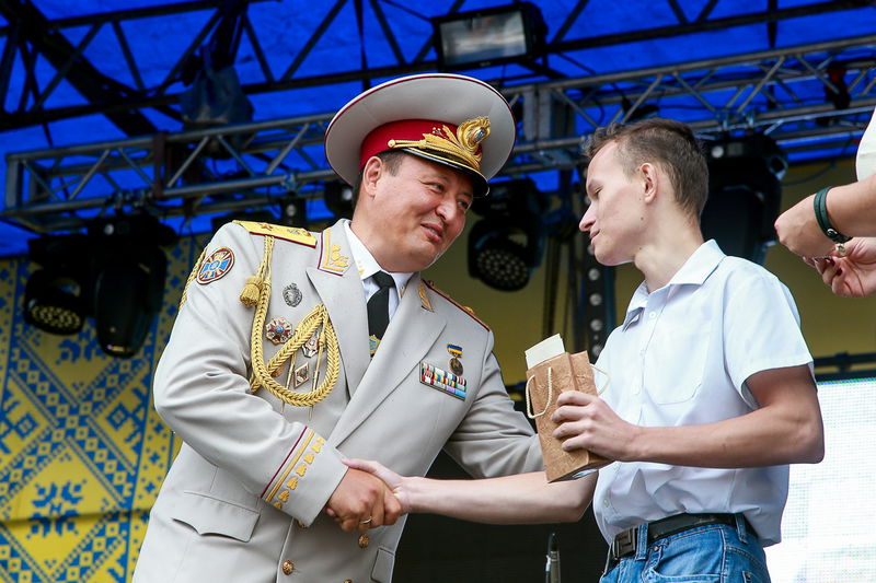 Костянтин Бриль: «Запоріжці – це одна велика та дружня родина, яка від усієї душі радіє 25-річчю Незалежності України»