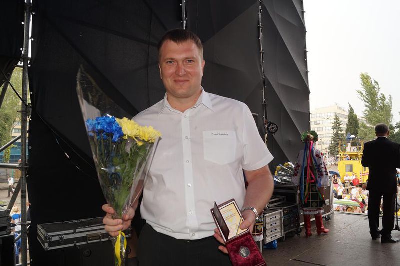 Костянтин Бриль: «Запоріжці – це одна велика та дружня родина, яка від усієї душі радіє 25-річчю Незалежності України»