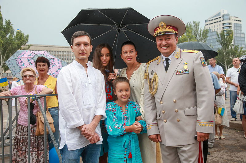 Костянтин Бриль: «Запоріжці – це одна велика та дружня родина, яка від усієї душі радіє 25-річчю Незалежності України»