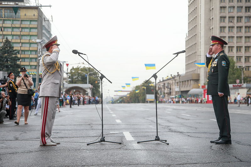 Костянтин Бриль: «Запоріжці – це одна велика та дружня родина, яка від усієї душі радіє 25-річчю Незалежності України»