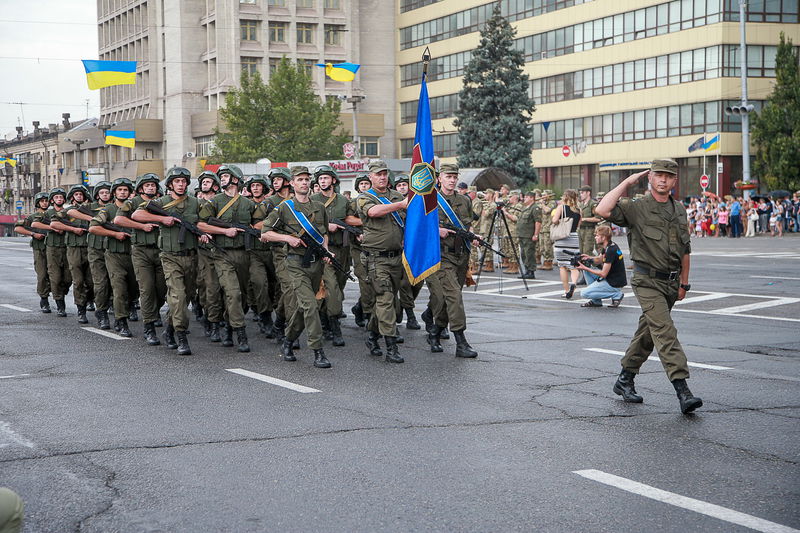 Костянтин Бриль: «Запоріжці – це одна велика та дружня родина, яка від усієї душі радіє 25-річчю Незалежності України»