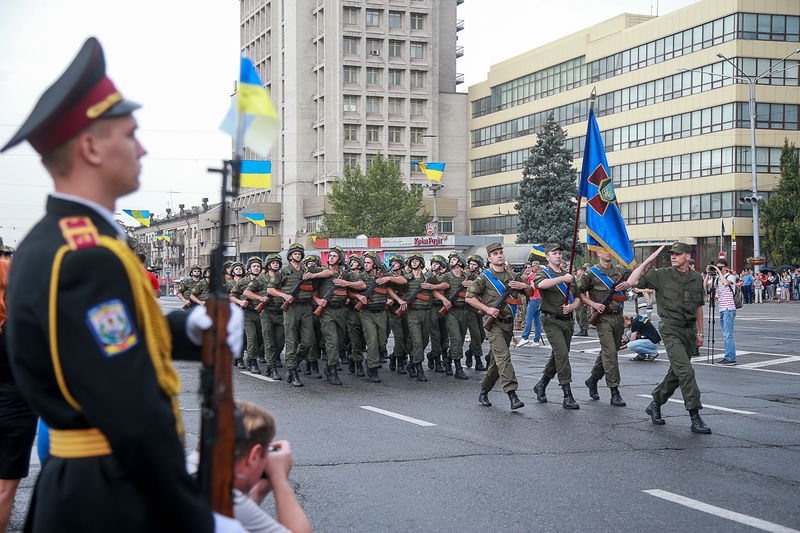 Костянтин Бриль: «Запоріжці – це одна велика та дружня родина, яка від усієї душі радіє 25-річчю Незалежності України»