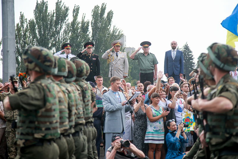 Костянтин Бриль: «Запоріжці – це одна велика та дружня родина, яка від усієї душі радіє 25-річчю Незалежності України»