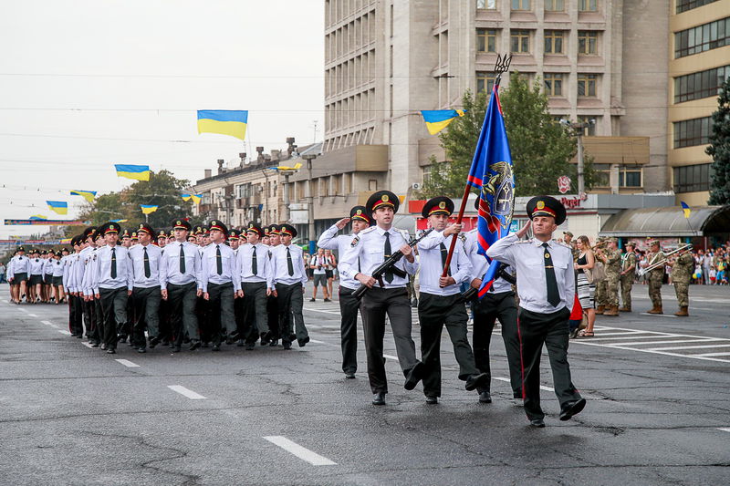 Костянтин Бриль: «Запоріжці – це одна велика та дружня родина, яка від усієї душі радіє 25-річчю Незалежності України»