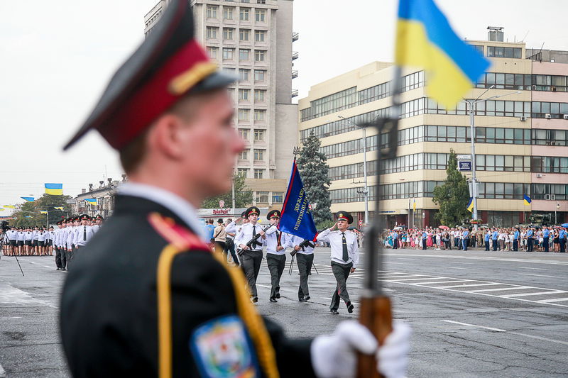 Костянтин Бриль: «Запоріжці – це одна велика та дружня родина, яка від усієї душі радіє 25-річчю Незалежності України»