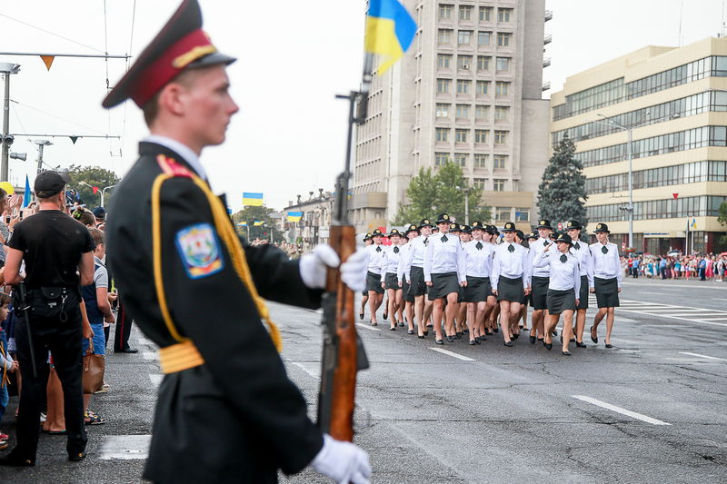 Костянтин Бриль: «Запоріжці – це одна велика та дружня родина, яка від усієї душі радіє 25-річчю Незалежності України»