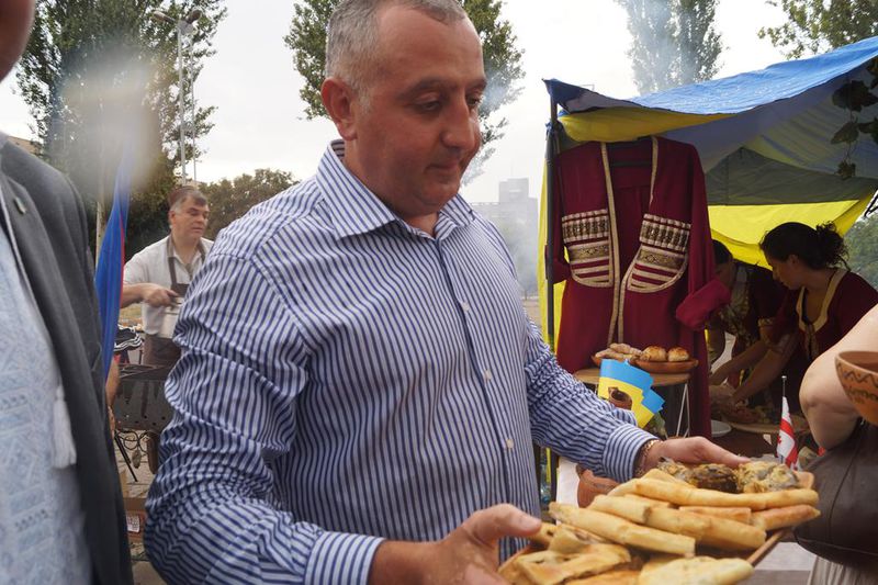 Костянтин Бриль: «Запоріжці – це одна велика та дружня родина, яка від усієї душі радіє 25-річчю Незалежності України»