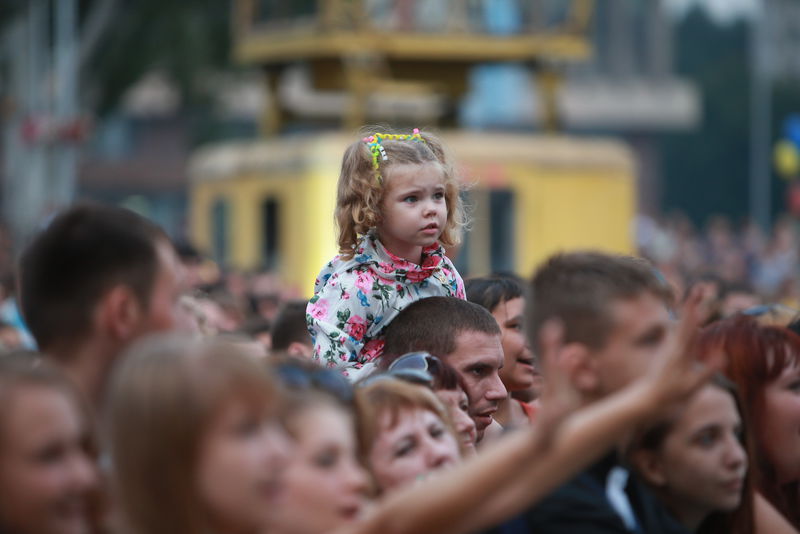 Будівля обласної влади отримала патріотичне підсвічування