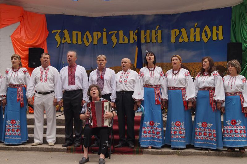 Жителі Розумівки відзначили свято Незалежності із розмахом
