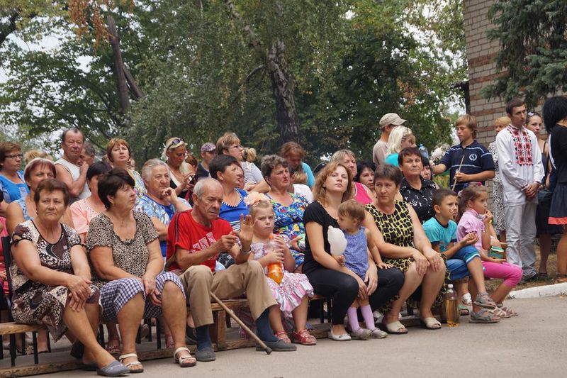 Жителі Розумівки відзначили свято Незалежності із розмахом
