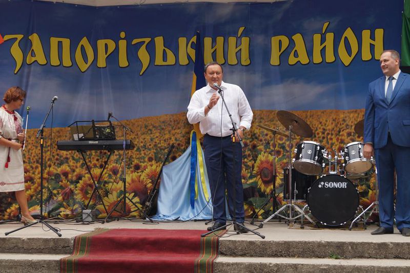 Жителі Розумівки відзначили свято Незалежності із розмахом